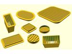 Customizable ventilation grid