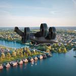 BELL unveils full-scale design of air Taxi at CES 2019
