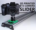 3D Printed $15 Camera Slider