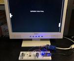 ESP8266 VGA Pong