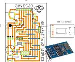 ESP-01 Module Programming Board