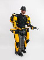 XO-rbitant Strength: Electric Exoskeletons Give Wearers The Strength Of A Forklift But A Gentler Touch