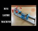 Mini Lathe Machine for Woodworking