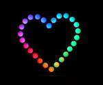 Neopixel LED Heart