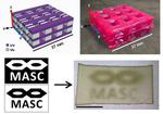 Light provides control for 3D printing with multiple materials