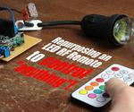 Repurposing an LED RF Remote to Control “anything”!