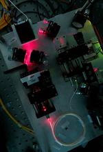 Photons trained for optical fibre obstacle course will deliver stronger cyber security