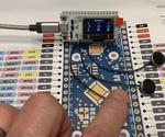 ESP32 Capacitive Touch Input Using “Metallic Hole Plugs” for Buttons