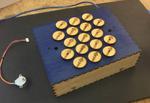 Unwisely driving 17 stepper motors from a bare arduino