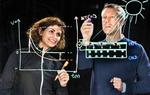 A new sensor for light, heat and touch