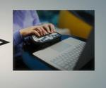 Braille Keyboard With Voice Output