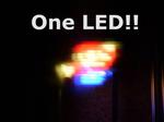 Creating Images Using One LED