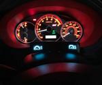 Wifi Enabled OLED ESP32 Car Gauges