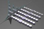Stanford physicists count sound particles with quantum microphone