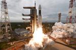 GSLV MkIII-M1 Successfully Launches Chandrayaan-2 spacecraft