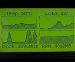 PC Hardware Monitor With Arduino and Nokia 5110 LCD