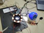 J.A.R.V.I.S with DIY Arc Reactor
