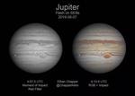 Jupiter just got slammed by something so big we saw it from Earth
