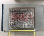 500 LEDs Wall With ESP32