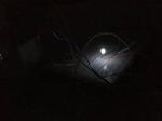 Device generates light using the cold night sky