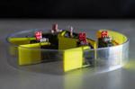 Shape-shifting robots built from smarticles could navigate Army operations