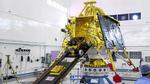 India lost communication with its lander just above the surface