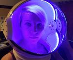 LED Space Helmet - 2019 Update