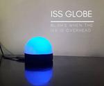 ISS Globe- Blinks When the ISS Passes Overhead