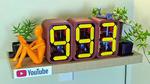 A mechanical 7 segment counter