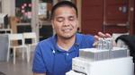 Stanford increasing access to 3D modeling through touch-based display