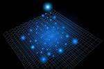 Using light to generate order in an exotic material