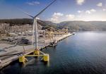 ABS Classes World’s Biggest Floating Wind Turbine