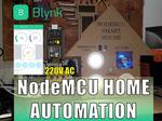 NodeMCU Home Automation