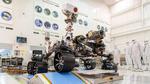 NASA’s Mars 2020 Rover Completes Its First Drive