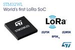 STMicroelectronics STM32 System-on-Chip Accelerates Creation of Smart Devices with LoRa® IoT Connections
