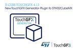 STMicroelectronics Adds Powerful Features and STM32Cube Convenience to TouchGFX Software Framework