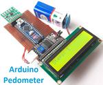 DIY Arduino Pedometer - Counting Steps using Arduino and Accelerometer ...