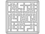 Unique Random Formicarium (Pure OpenSCAD, Parametric)