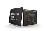 Samsung Begins Mass Production of the Fastest Storage for Flagship Smartphones