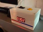 Rechargeable Digital Foosball Scoreboard Using ESP8266
