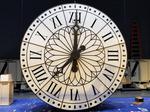 Giant Remote Controlled Theater Clock