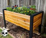 How to Make a DIY Raised Planter Box - jpralves.net