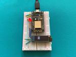 ISS Tracker with an ESP8266