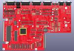 Open Hardware Remake of the Commodore Amiga 500+ Mainboard