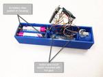 Tension Meter for Saw Blades on Band Saws with Arduino
