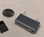 3D-Printed Electric Slide Switch (Using Only a Paperclip)