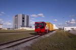 Rocket Motors for First NASA Artemis Moon Mission Arrive at Spaceport