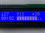 Network speedtest with display
