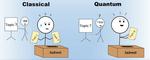 Quantum physics provides a way to hide ignorance