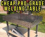 DIY Professional Grade Welding Table (with FREE Plans)